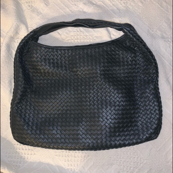 Bottega Veneta Handbags - Bottega Veneta Large Woven Hobo Bag